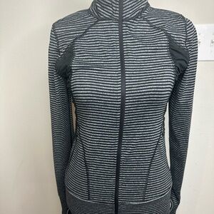 RBX Black and Gray Athletic Zip-Up Jacket